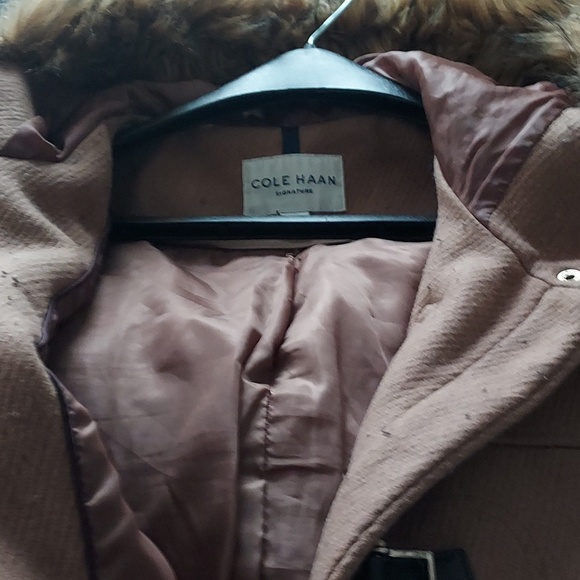 Cole Haan Womans Winter Coat - Picture 5 of 7